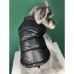 HooBnas Black Waterproof Vest for Pets – Lightweight, Comfortable, and Weather-Resistant