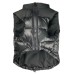 HooBnas Black Waterproof Vest for Pets – Lightweight, Comfortable, and Weather-Resistant